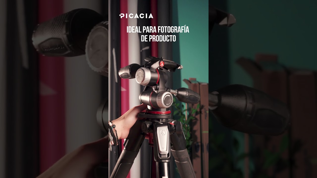 📌 ¿El trípode definitivo para fotógrafos y videógrafos? 📷🎥