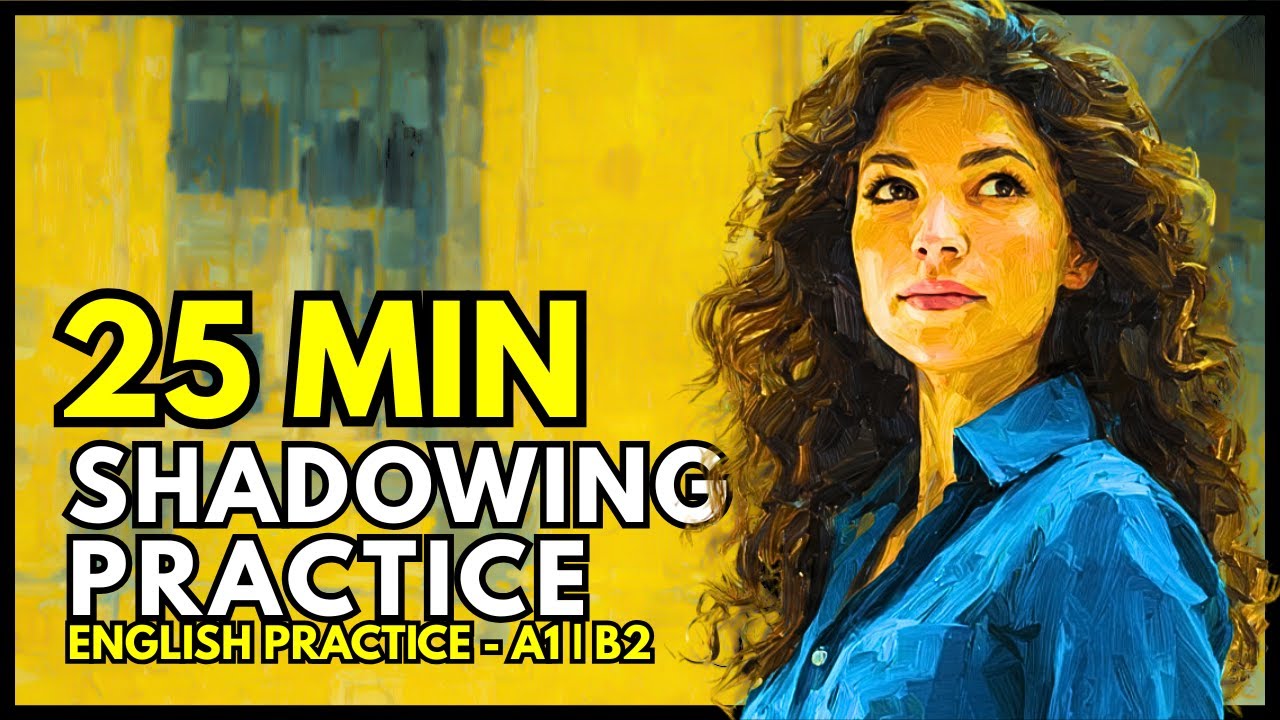 Пошаговое повторение за другим | Как бегло говорить по-английски | A1 и B1 Повторите за мной