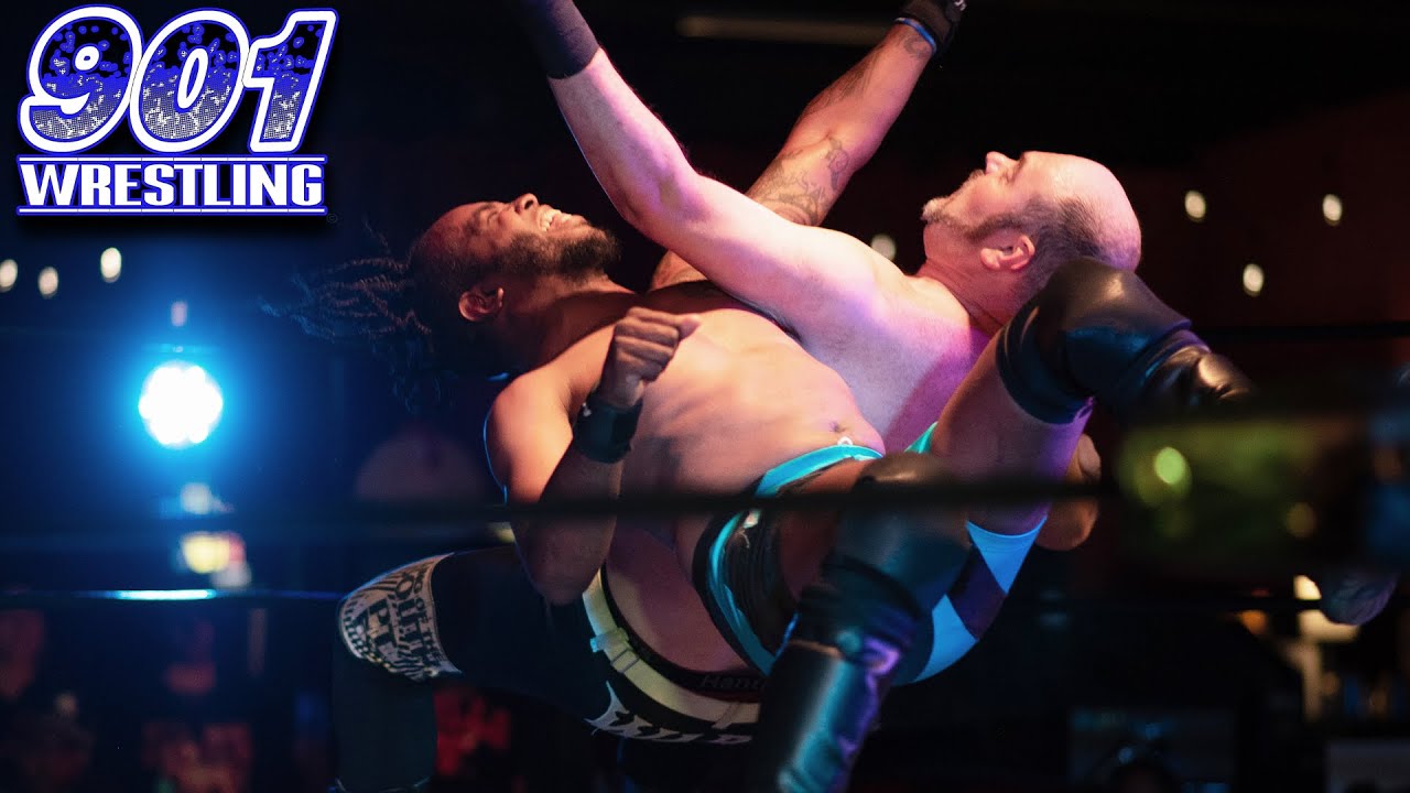 🤼 FULL MATCH - Chris Ward vs. Prince Adonis - 901 Wrestling - June 3 ...