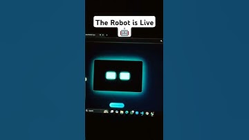 The Robot Face is live 🤖 #robotics #programming #coding #emorobot #vector  #bhajanshaamsavere