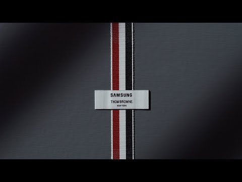 Galaxy Z Fold2 Thom Browne Edition: Official Unboxing | Samsung