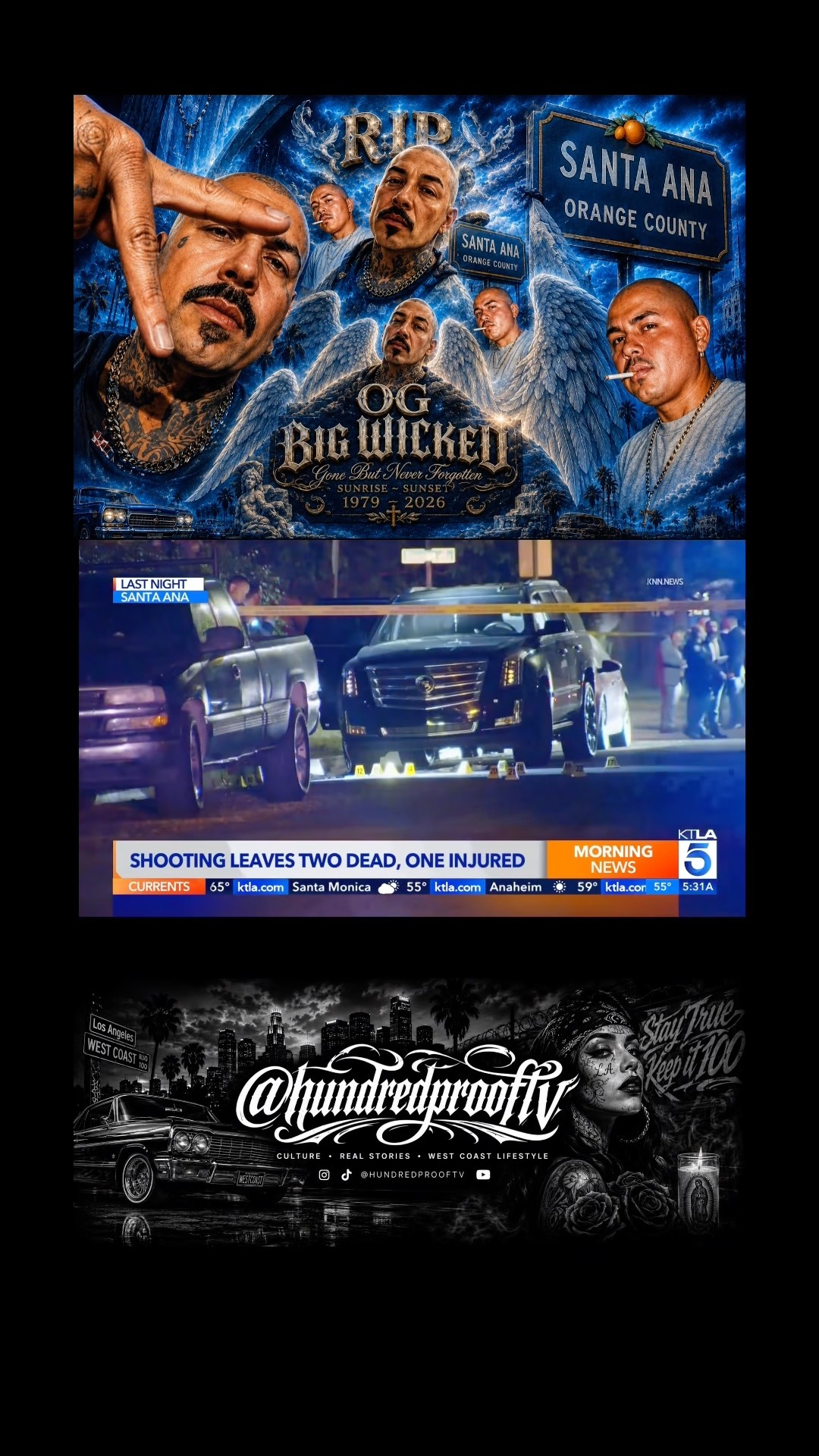 Chicano Rapper OG Big Wicked passes away #chicano #rap #hiphop