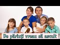 De parinti vreau sa ascult - Fratiorii Mihai / Lyrics Video