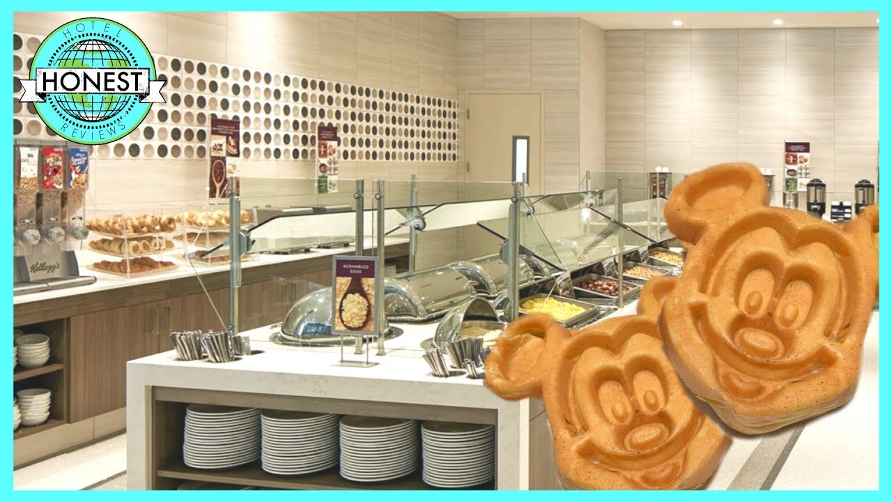 The AWESOME Breakfast Buffet at the Residence Inn by Marriott Anaheim