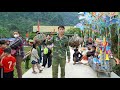 Life in the deep forest: weaving bamboo baskets, selling chickens at the village fair