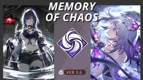 Honkai Star Rail | Acheron E2S1 x Castorice E0S1| Memory of Chaos 12 3 Stars | Version 3.6