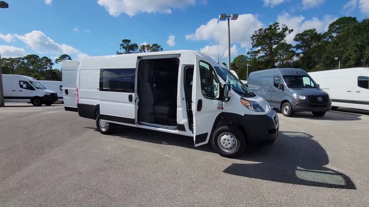 2021 Ram ProMaster Cargo Van St. Augustine, Palm Coast, Jacksonville