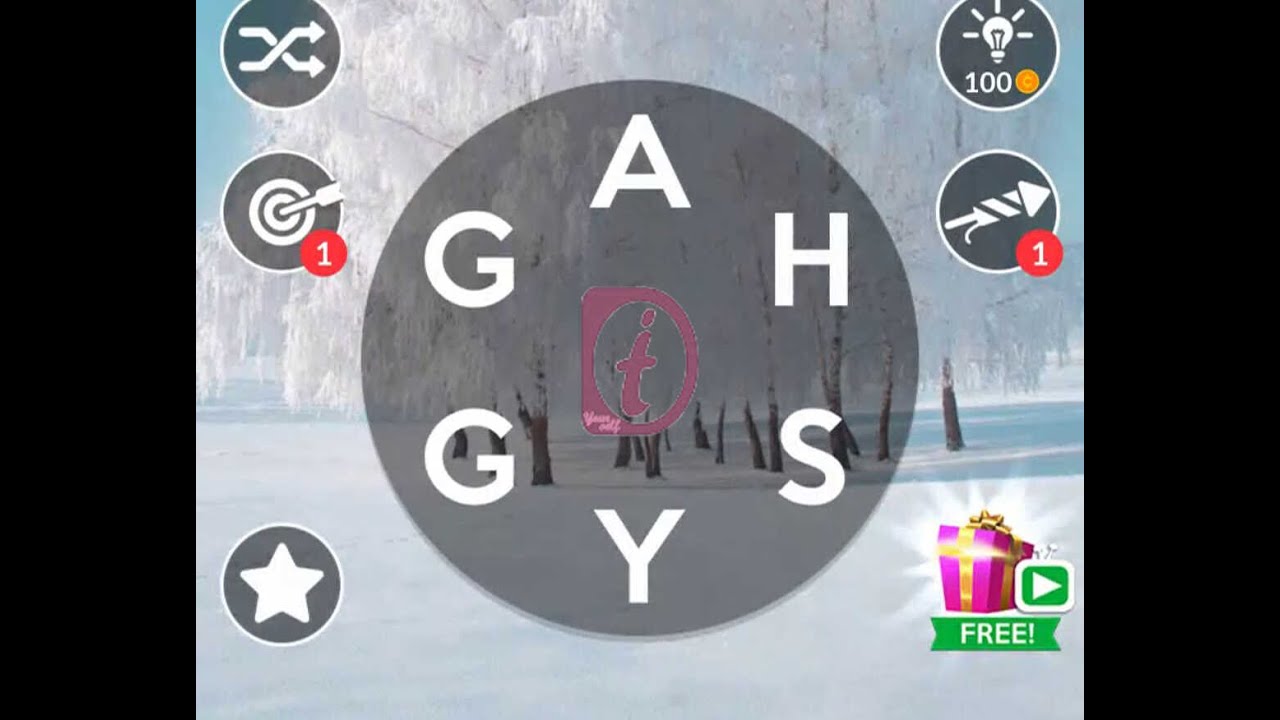 0414 Wordscapes Winter Chill Level 414