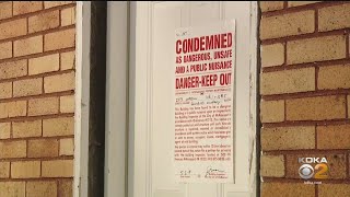 McKeesport Apartment Building Condemned, Tenants Given Less Than 24 Hours To Move Out