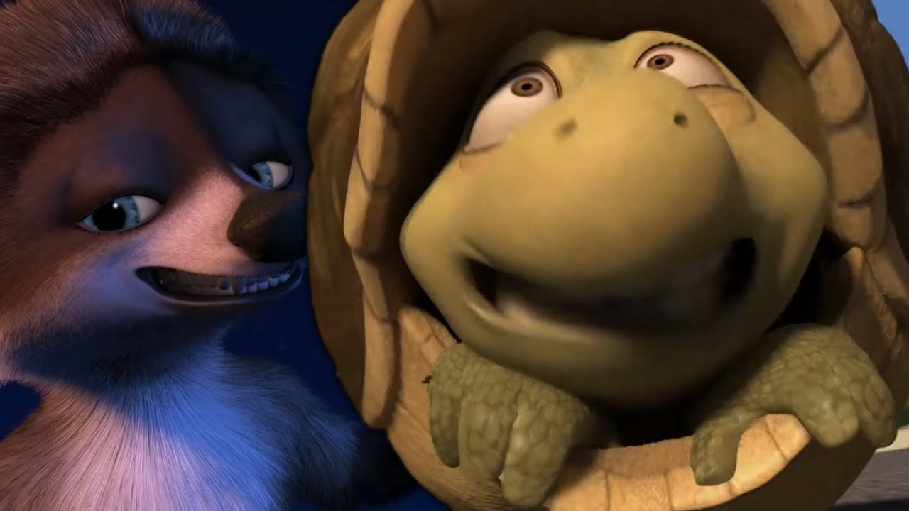 Over The Hedge aged amazingly