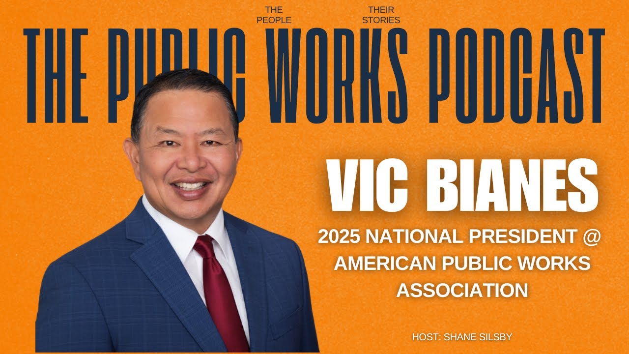 The Public Works Podcast: Vic Bianes Episode