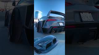 Supra Mk5 edit #edit #car #supra #speedramp #caredit