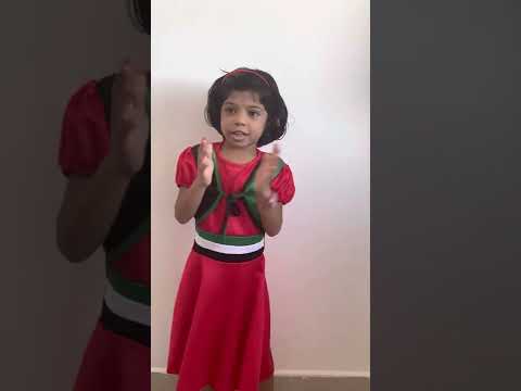 7 Emirates In The UAE Song By Elsa