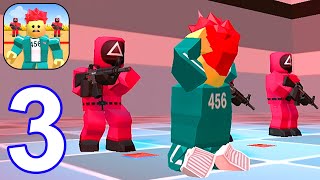 Roblock Squid: Survival Game - Gameplay Walkthrough Part 3 All Levels 26 - 36 (Android,iOS) screenshot 5