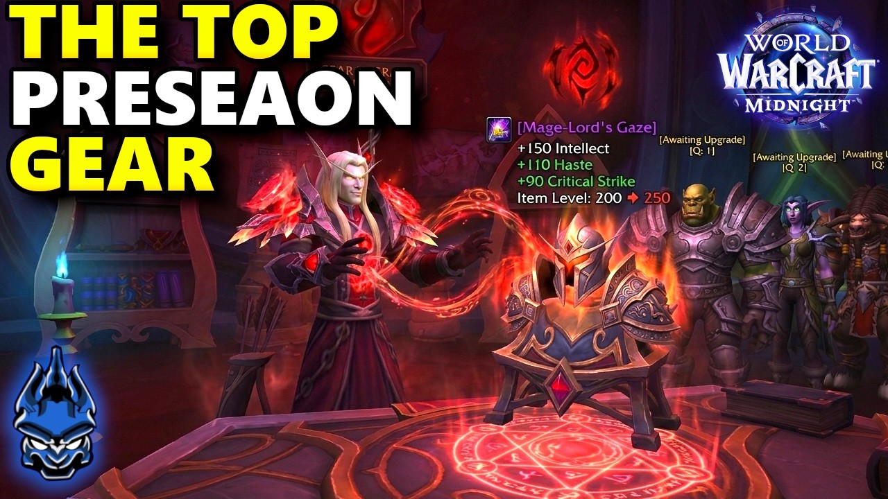 The BEST Sources Of Gear Before Season 1 Goes Live - WoW Midnght - Samiccus Discusses & Reacts