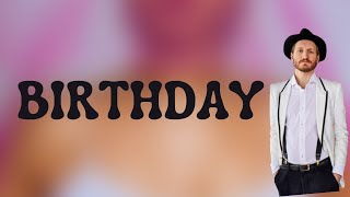 The Lumineers - BIRTHDAY (Lyrics)