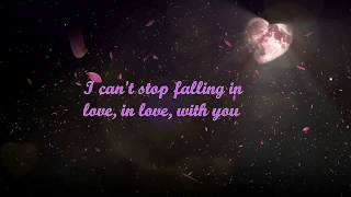 W O L F C L U B - Can't Stop Falling In Love lyrics Resimi