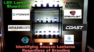 Discover the Best LED Lantern: Streamlight vs. Coast vs. Amazon vs. Olight