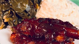 Sunday Dinner Vlog/ Ribs