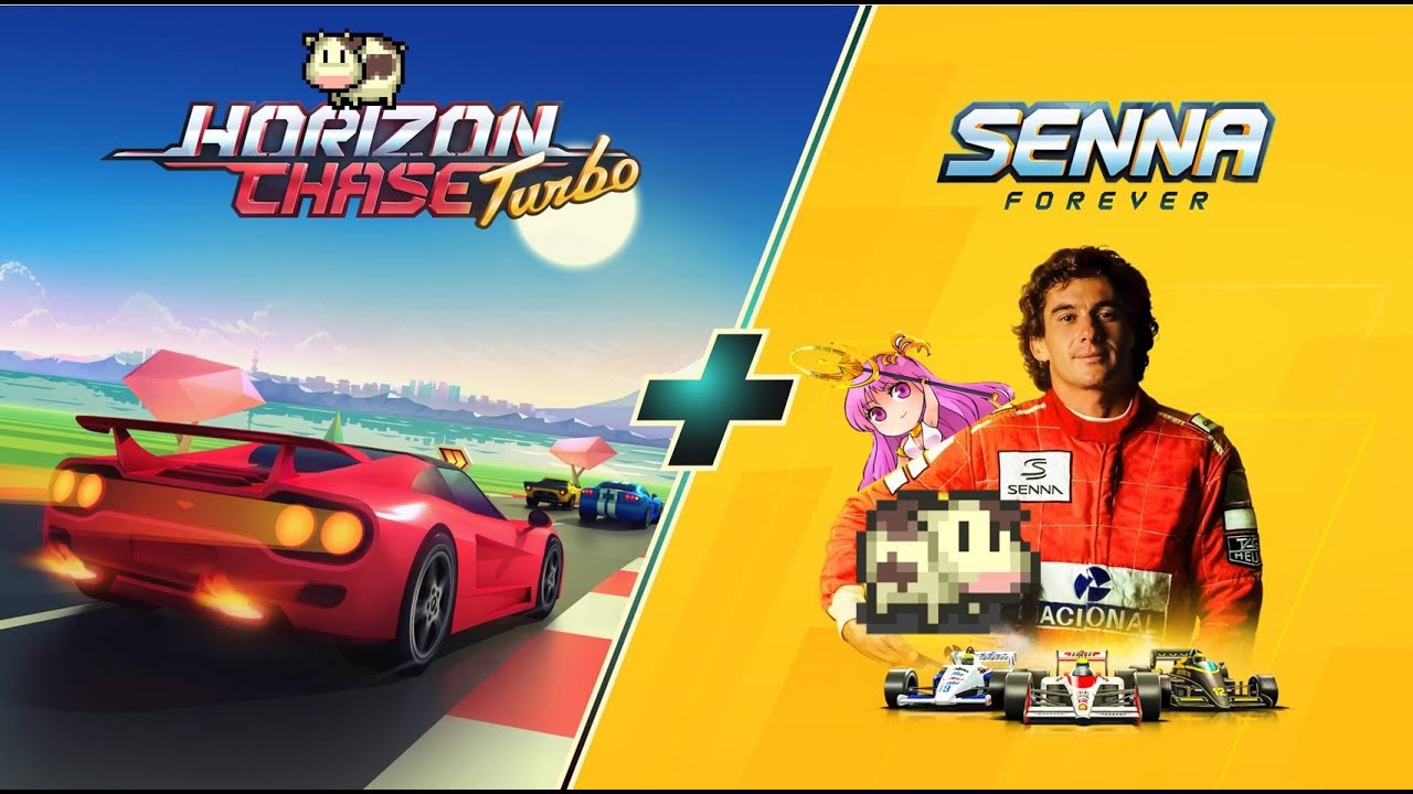 Ayrton Senna do Brasil! Horizon Chase Turbo + DLC Senna Sempre