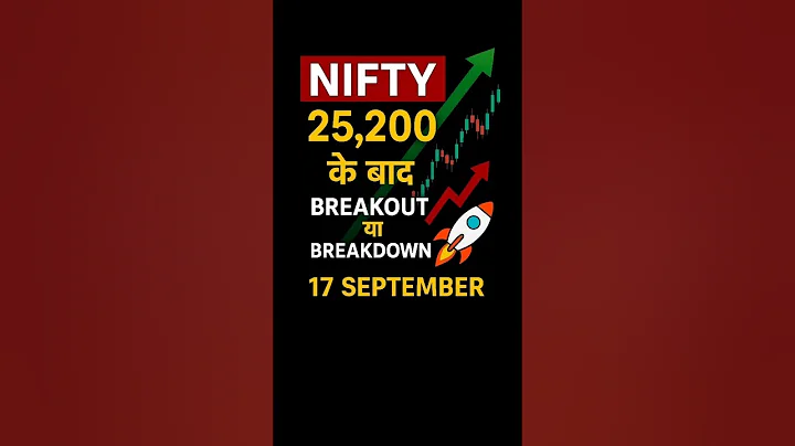 NIFTY Breakout या Breakdown?|Nifty prediction for tomorrow | Market prediction for Tomorrow |#nifty