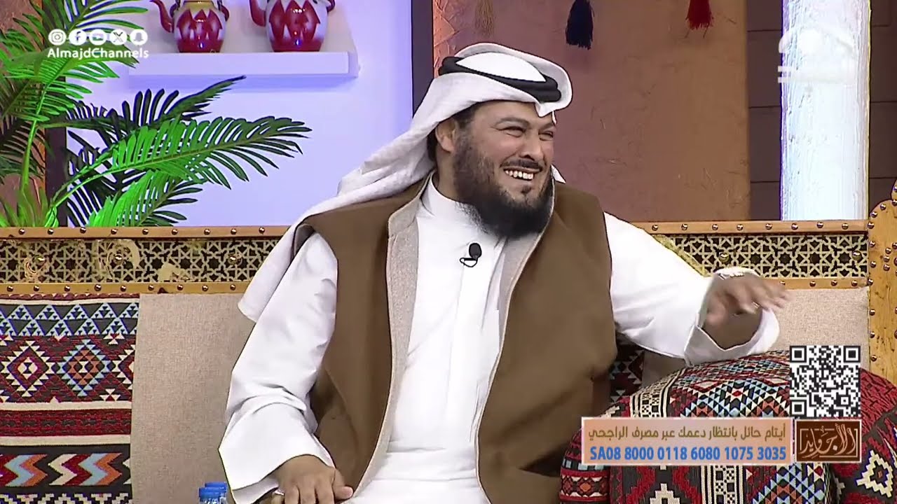 شاب مزارع من الشام قابله رجل ضخم فضيفه فسأله هل لك حاجة؟ فحصل اللي ما توقعه!  سلطان المجنوني