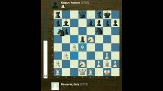 Alvarez vs Karpov 1972, Chess Olympiad, Beautiful Checkmate, Alvarez vs  Karpov 1972, Chess Olympiad, Beautiful Checkmate, By Kings Hunt