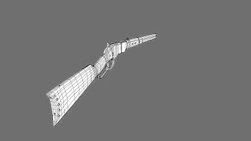 3D Winchester Rifle