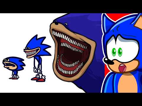 AMONG US vs SHIN SONIC!!!