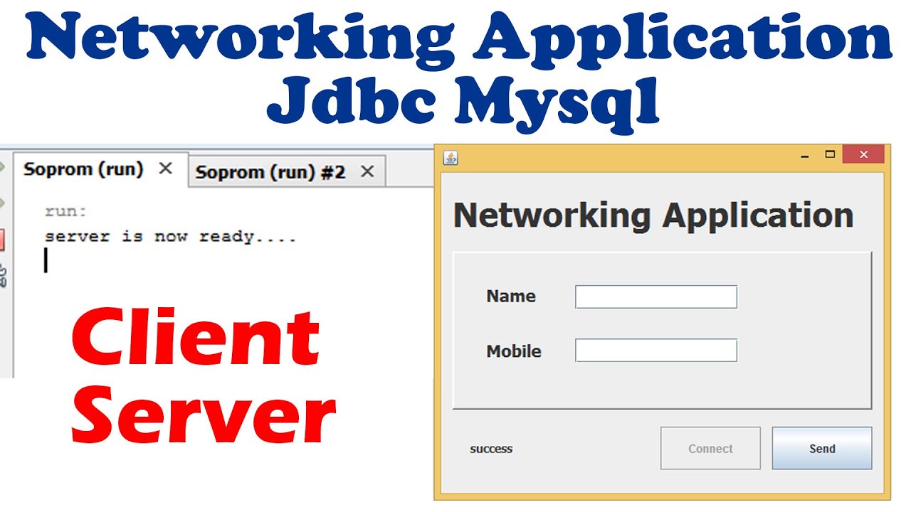Net application. Net application
