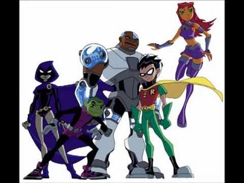 Teen Titans Intro With Japan 12