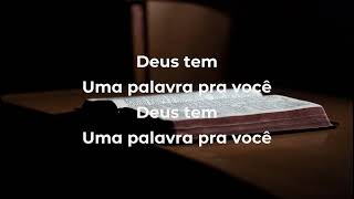 Deus Tem uma Palavra Pra Voce Marcos Antonio LEGENDADO