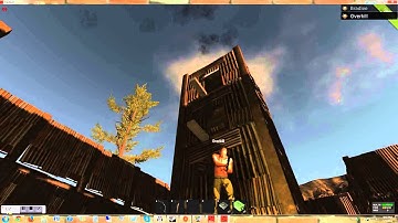 Rust Event Arena Killing injured Admin Overkill with C4!