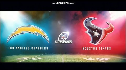 AFC Wild Card on CBS intro | LAC@HOU | 1/11/2025