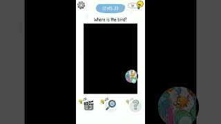 Who is? Level 23 Where is the bird. screenshot 2