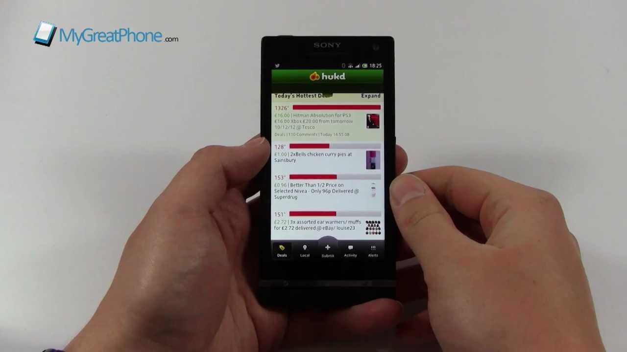 Hot UK Deals Android App Review, get the best deals on everything from