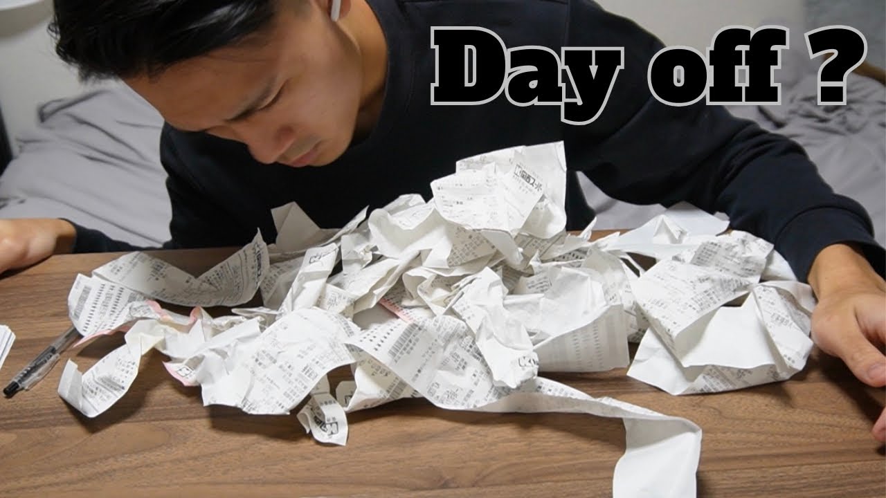 A Day Off for a University Student Living Alone in Japan 🇯🇵