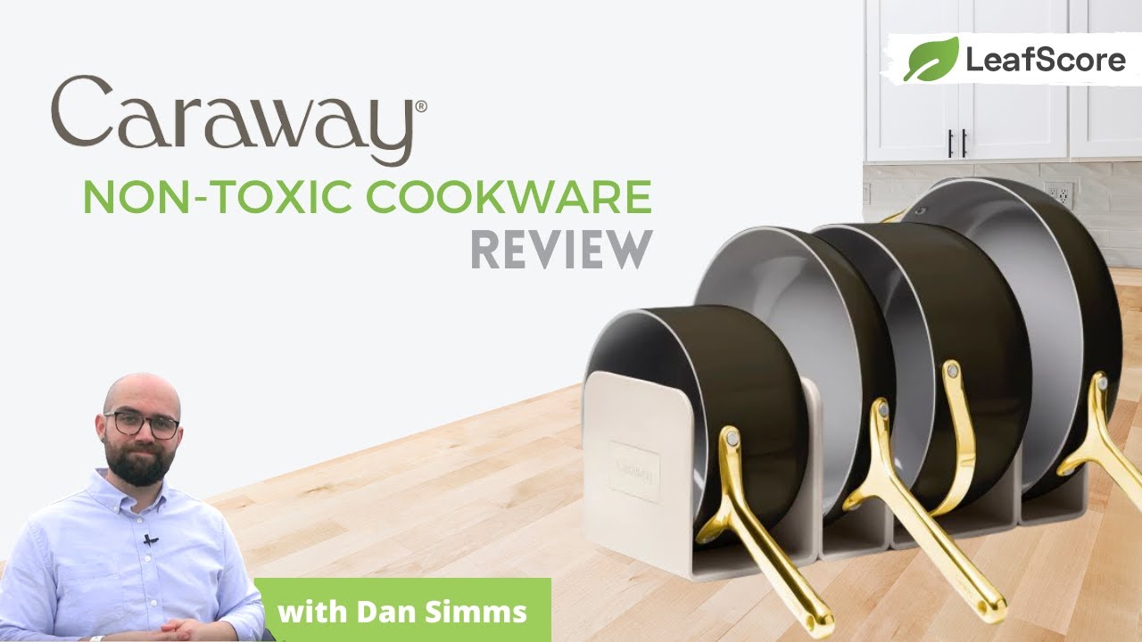 Caraway Home Non-toxic Cookware Review