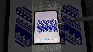 fabric design /unique design ideas #pattern #patterndesign #procreate