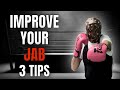 Improve your jab  3 tips boxing peekaboo miketyson boxingtraining