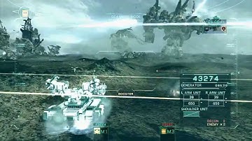Armored Core Verdict Day: Lightweight Howitzer Tank [1]