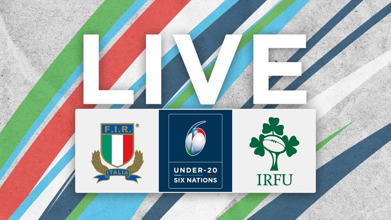 Italy v Ireland | Full Match | Six Nations Under-20s 2021 - YouTube
