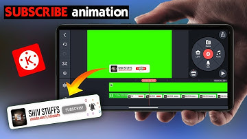 🔥how To Make Subscribe Button Animation For YouTube (Android & iOS) | Subscribe Intro Kaise Banaye