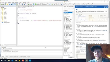 Fully working Moving Average MT5 Expert Advisor Programming Tutorial