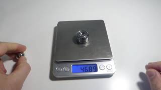 Steel Ball Magnetic Fidget Spinner Weight Measurements (SEE DESCRIPTION)