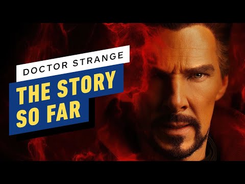 Doctor Strange’s Story So Far (Before Multiverse of Madness)