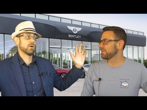 Video: Kolik stojí pronájem Bentley na ples?