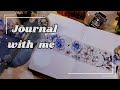 ASMR | Art Journaling  🦋Butterfly  #asmr  #scrapbooking #journal #creativejournaling