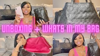 What's in my Glamaholic Tote #whatsinmybag 