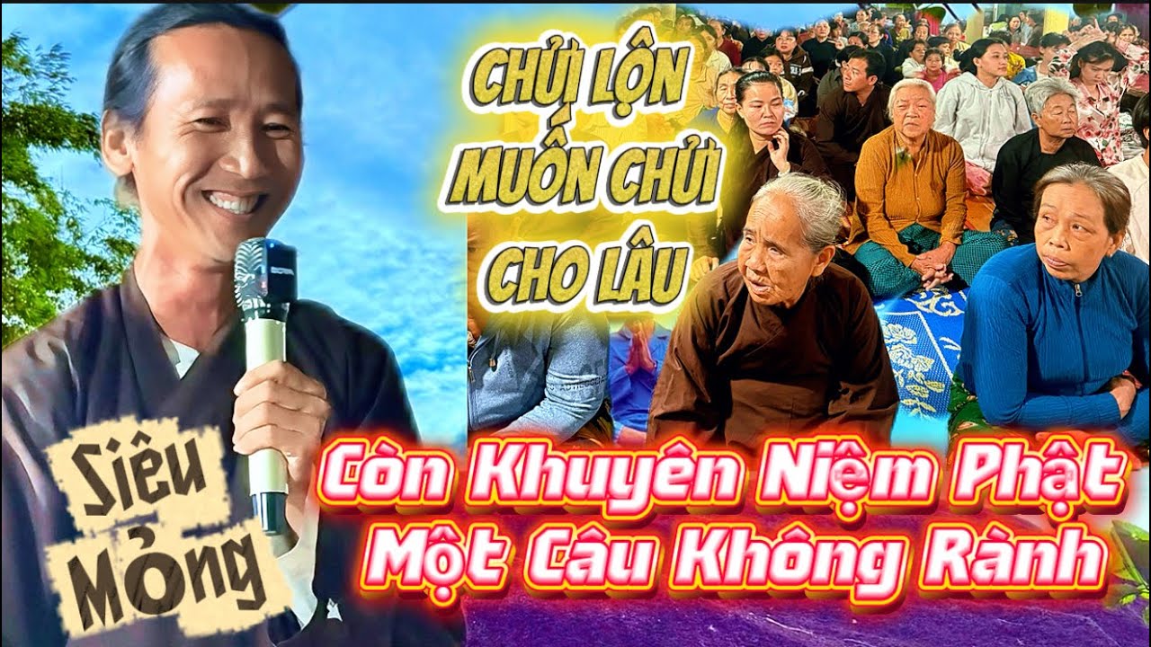 Siêu Mỏng⛰️Núi Cấm🍀 Đổ mồ hôi cho kẻ ở đời - Một năm chẳng Niệm Phật Trời một câu..?